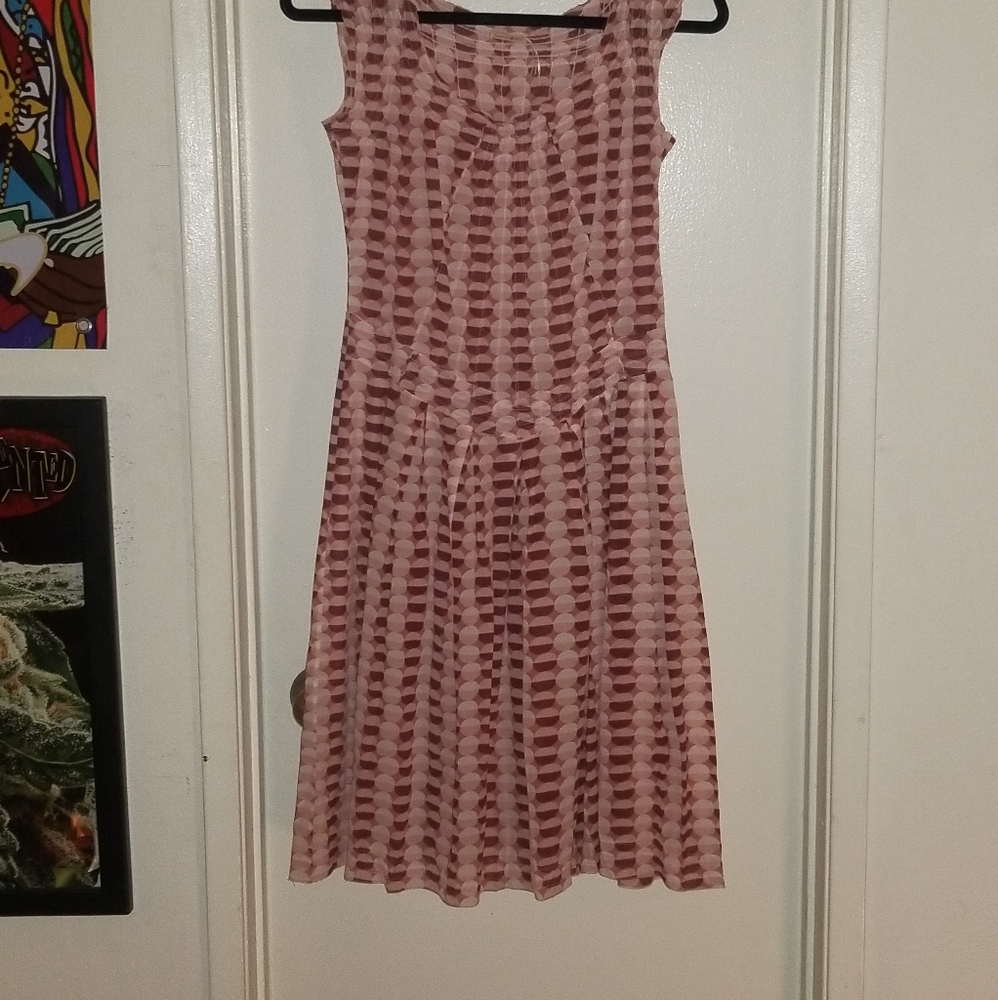 A summer light sun dress made by maxstudio